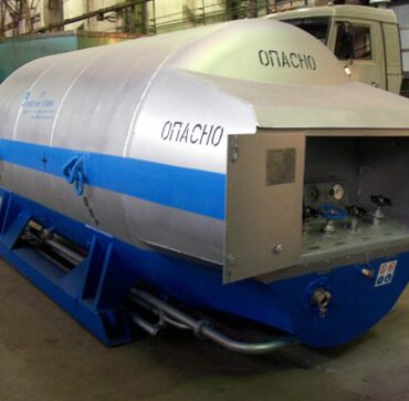 Сервисное и техническое обслуживание криогенных газификаторов и емкостей - 2